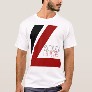 Södra Buttedubbla fodrar T Tee Shirt