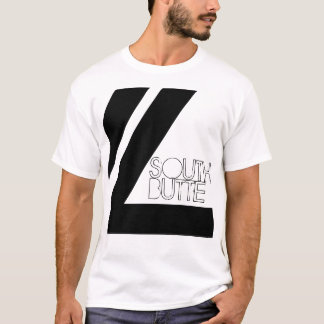 Södra Buttedubbla fodrar T Tee Shirt