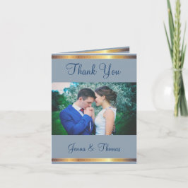 Södra Charm Bröllop Tack Kort