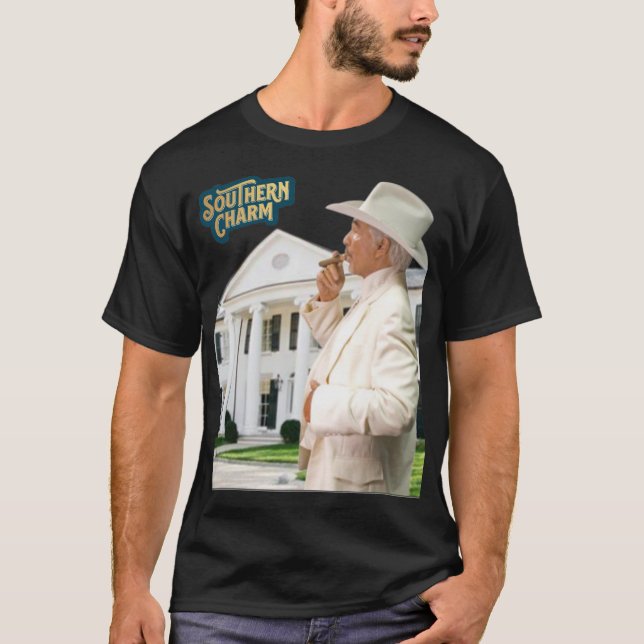 Södra Charm (Herrens) T Shirt (Framsida)