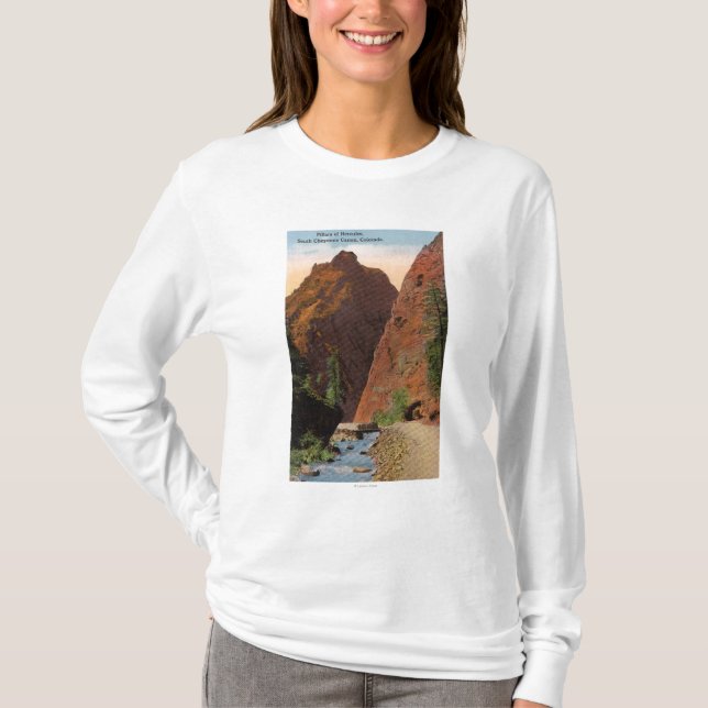 Södra Cheyenne kanjon Tee Shirt (Framsida)