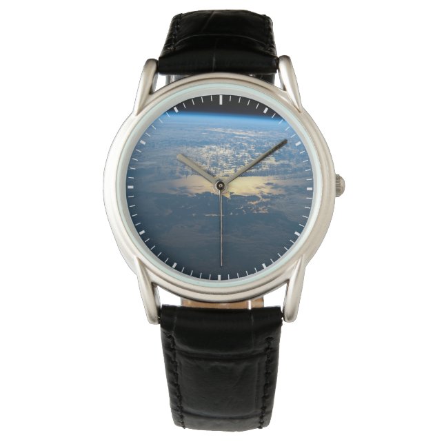 Södra Chiles nationalpark Laguna San Rafael. Armbandsur (Framsida)