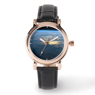 Södra Chiles nationalpark Laguna San Rafael. Armbandsur