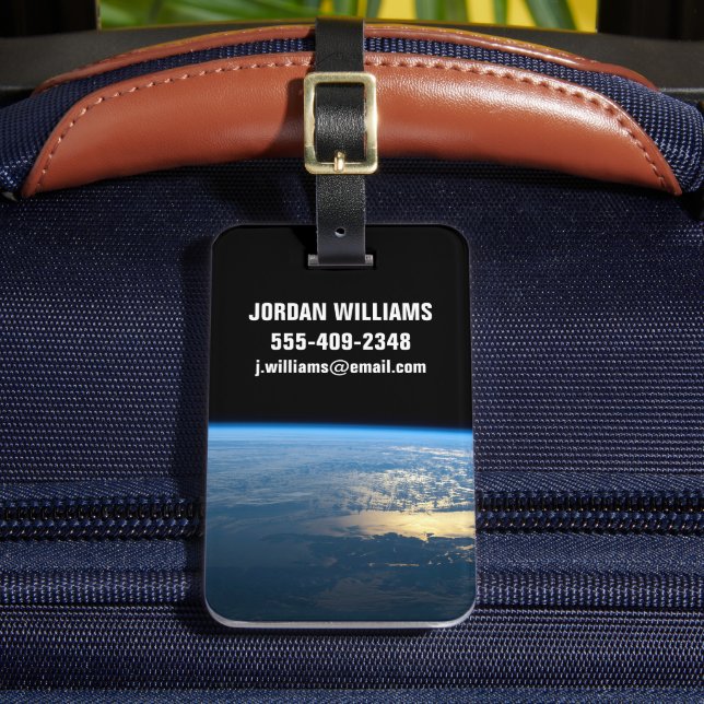 Södra Chiles nationalpark Laguna San Rafael. Bagagebricka (Framsida Insitu 2)