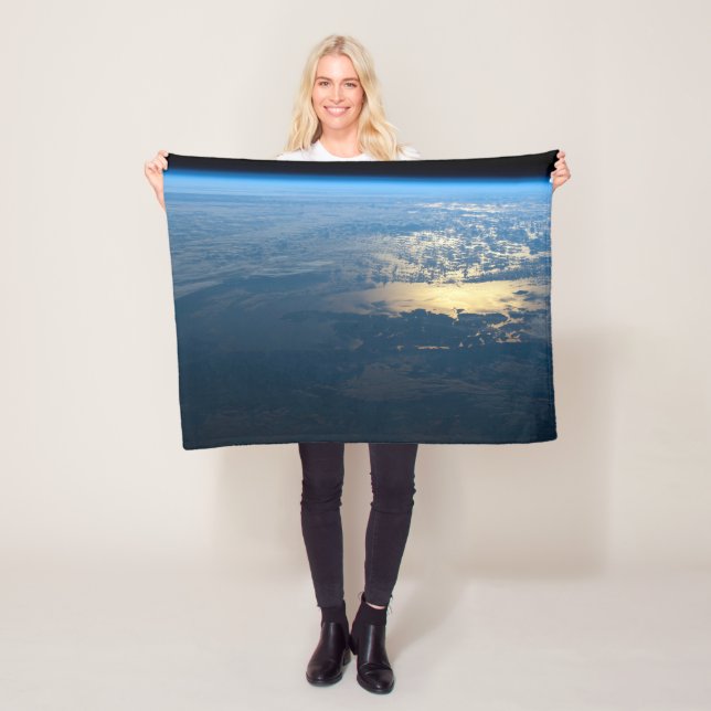 Södra Chiles nationalpark Laguna San Rafael. Fleecefilt (På plats)