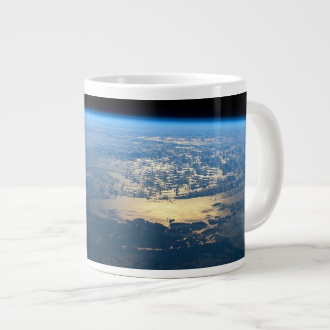 Södra Chiles nationalpark Laguna San Rafael. Jumbo Mugg (Framsida höger)