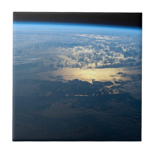 Södra Chiles nationalpark Laguna San Rafael. Kakelplatta