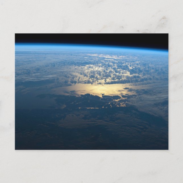 Södra Chiles nationalpark Laguna San Rafael. Vykort (Framsida)