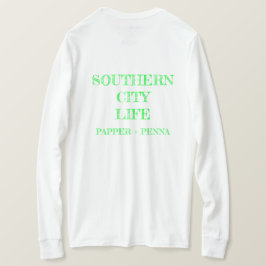 Södra City Life Långärmad Tshirt T Shirt
