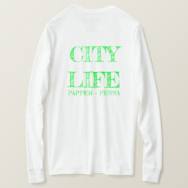 Södra City Life Långärmad Tshirt T Shirt