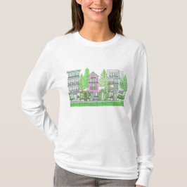 Södra City Life Långärmad Tshirt T Shirt