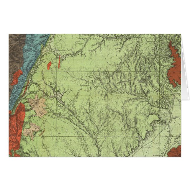 Södra Colorado 2 Hälsningskort (Framsidan Horizontal)