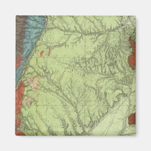 Södra Colorado 2 Magnet
