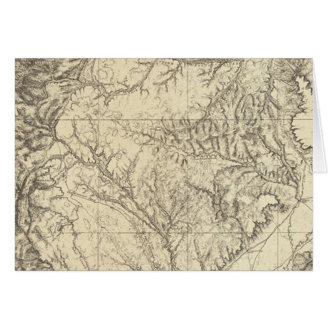 Södra Colorado Hälsningskort (Framsidan Horizontal)