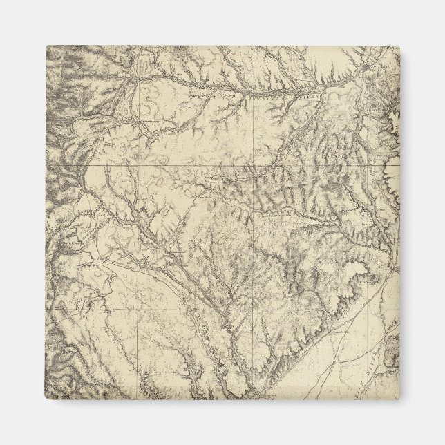 Södra Colorado Magnet (Framsidan)