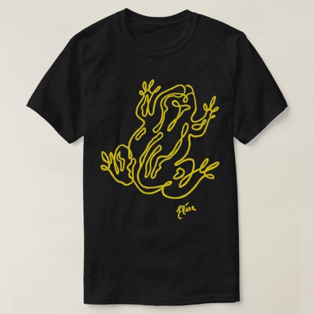 Södra Corroboree Grog Australian GULT Series T Shirt (Design framsida)