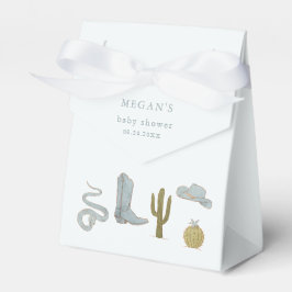 Södra Cowboy Baby Shower Presentaskar