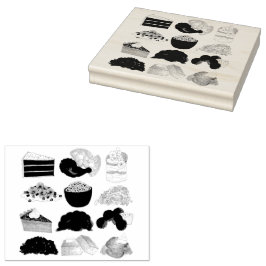 Södra Cuisineet i Soul Food Restaurang Stämpel