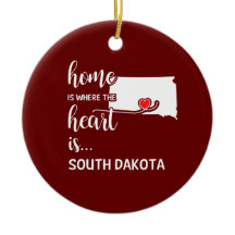 Södra Dakota är där hjärtat finns