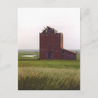 Södra Dakota Grain Elevator-vykort Vykort