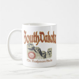 Södra Dakota Kaffemugg