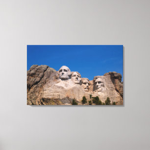 Södra Dakota, Keystone, Mount Rushmore Canvastryck