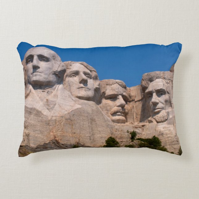 Södra Dakota, Keystone, Mount Rushmore Prydnadskudde (Framsidan)