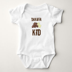 Södra Dakota Kid Chislic CubKött Crackers Food Tee Shirt