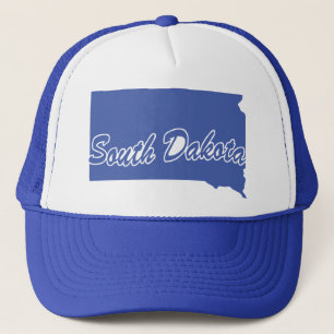 Södra Dakota Shape Truckerkeps