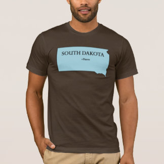 Södra Dakota Tee Shirt