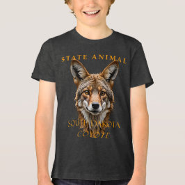 Södra Dakota Territory Animal de Coyote T Shirt
