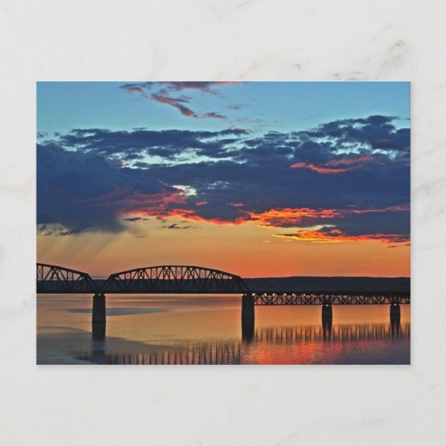 Södra Dakota vykort (Framsida)