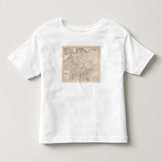 Södra Danube länder Tee (Framsida)