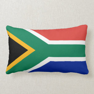 Södra - den afrikanska flagga kudder lumbarkudde