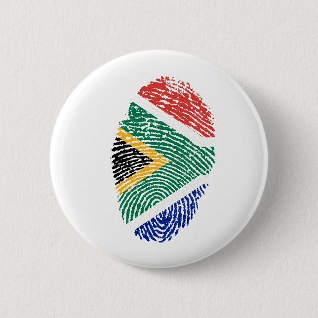 Södra - det afrikanska handlag identifierar med knapp (Framsida)