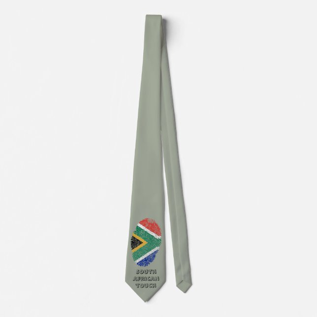 Södra - det afrikanska handlag identifierar med slips (Framsida)