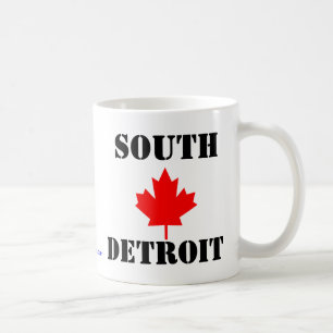 Södra Detroit Kaffemugg