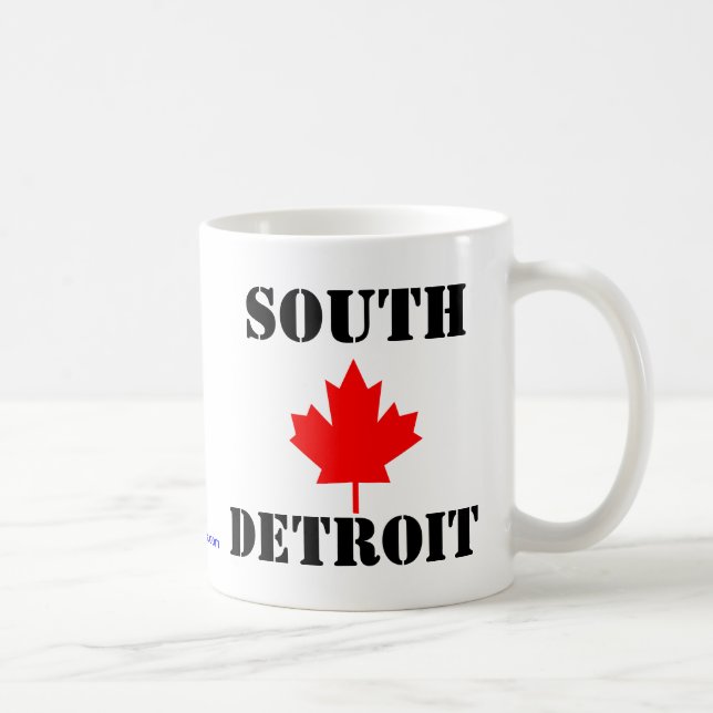 Södra Detroit Kaffemugg (Höger)