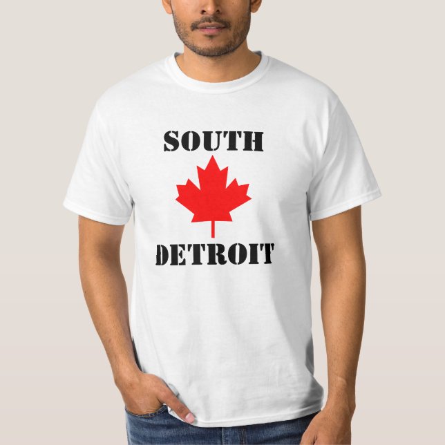 Södra Detroit Tee Shirt (Framsida)