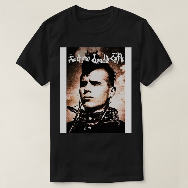 Södra Döden Cult T Shirt (Design framsida)