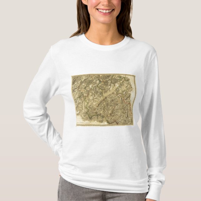 Södra Edinburgh grevskap Tee (Framsida)