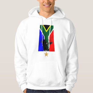 Södra elefantSafari - kulturella gåvor för Sweatshirt Med Luva