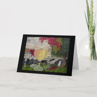 Södra Elegance Greeting Cards Kort