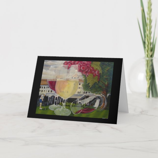 Södra Elegance Greeting Cards Kort (Framsida)