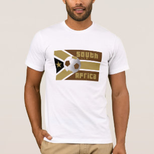 Södra - etnisk Sydafrika för afrikansk flagga T-shirt