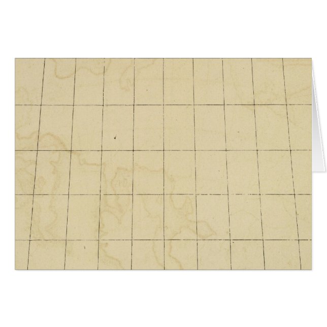 Södra Europa Hälsningskort (Framsidan Horizontal)