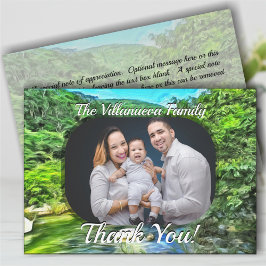 Södra familjens Tack Vallarta 0366-kort Kort