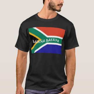 SÖDRA - FLAGGA för afrikan BAFANA T Shirt
