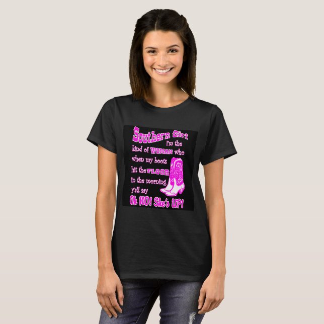 Södra flicka t shirt (Hel framsida)