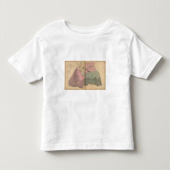 Södra flod, Augusta County T-shirt (Framsida)